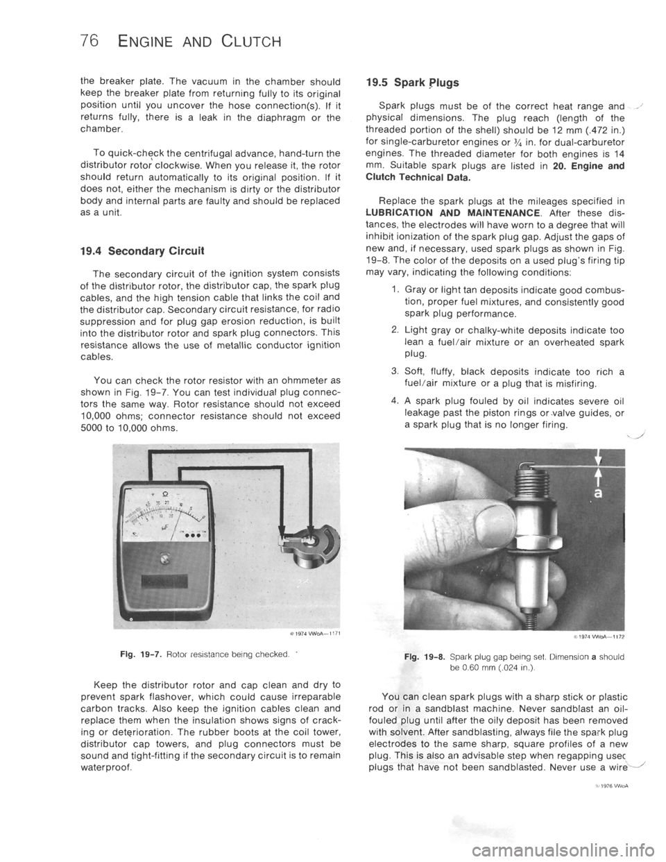 VOLKSWAGEN T2 1968  Service Manual 