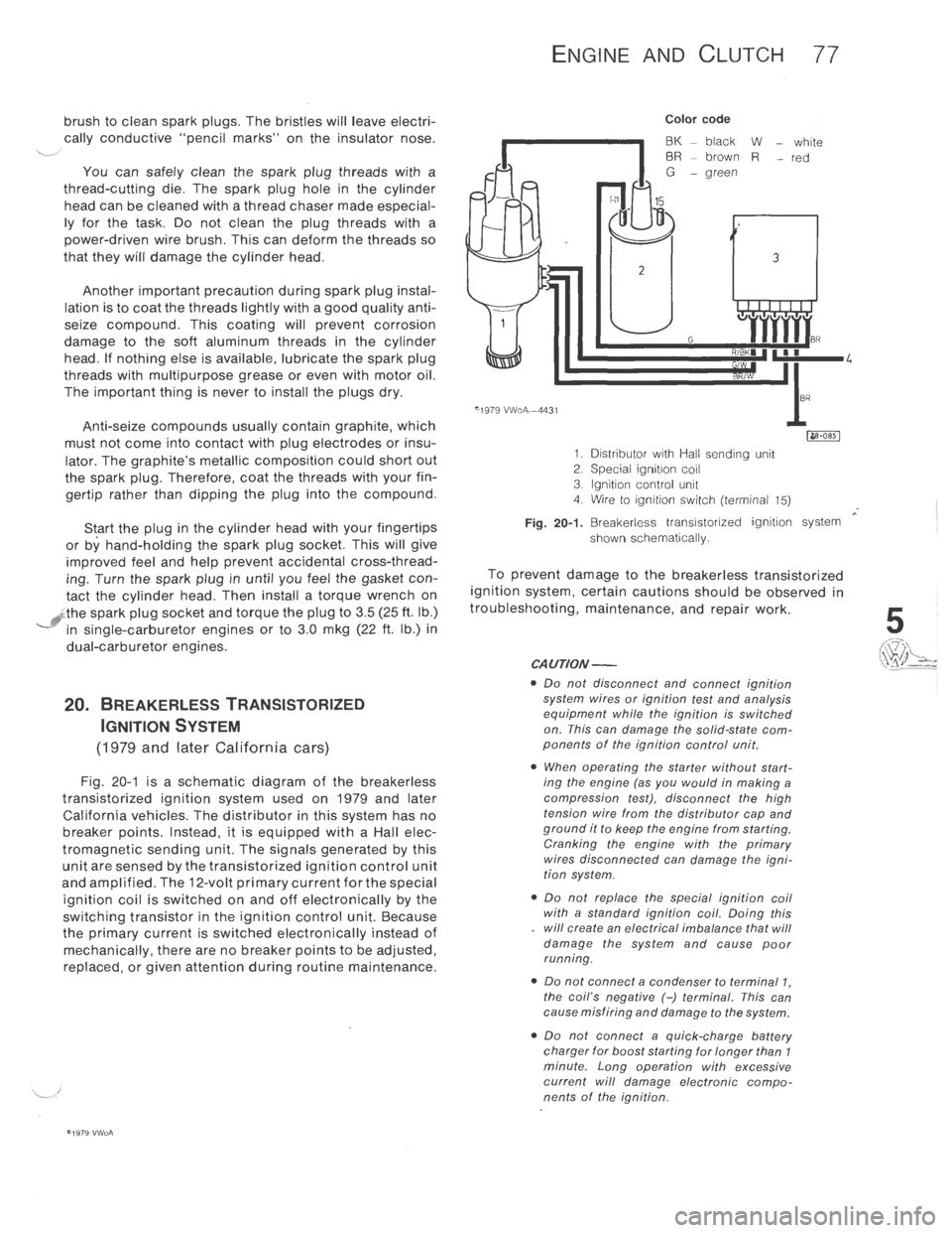 VOLKSWAGEN T2 1968  Service Manual 