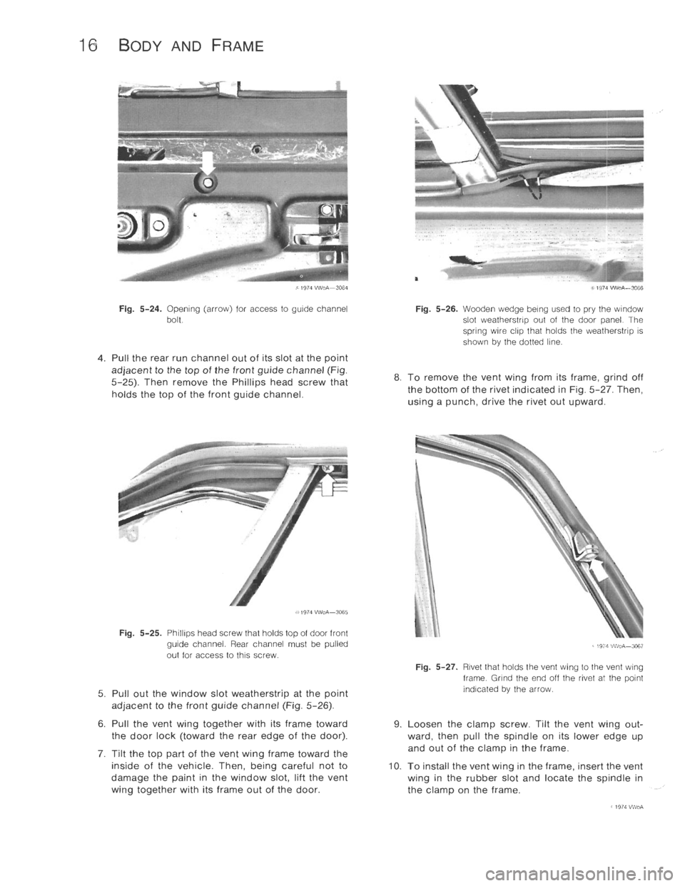 VOLKSWAGEN T2 1968  Service Manual 
