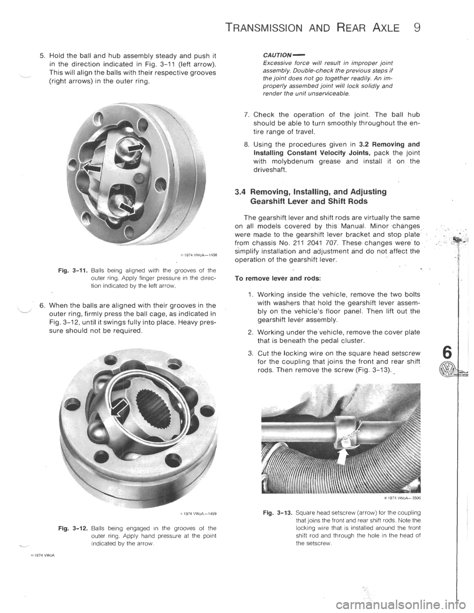 VOLKSWAGEN T2 1968  Service Manual 
