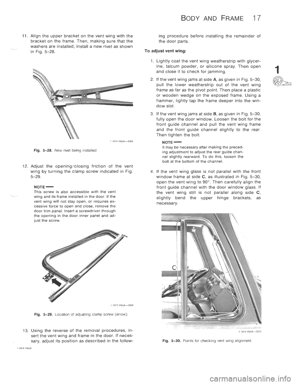 VOLKSWAGEN T2 1968  Service Manual 