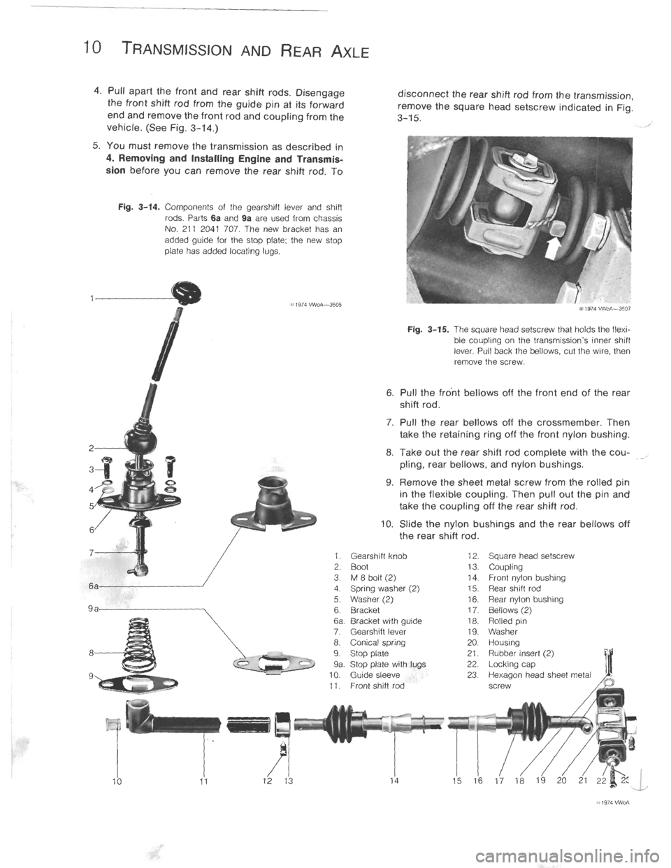 VOLKSWAGEN T2 1968  Service Manual 