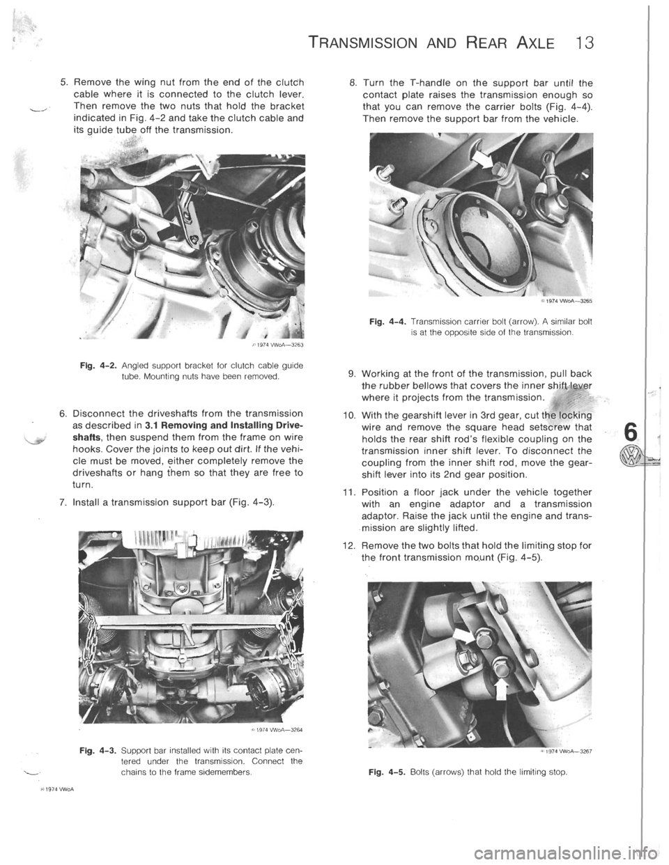 VOLKSWAGEN T2 1968  Service Manual 