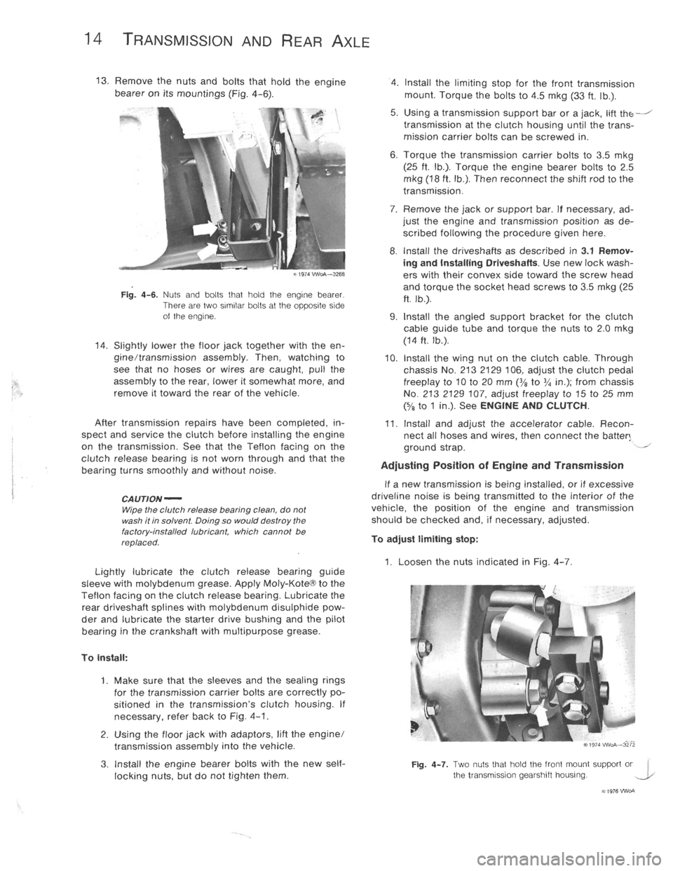 VOLKSWAGEN T2 1968  Service Manual 