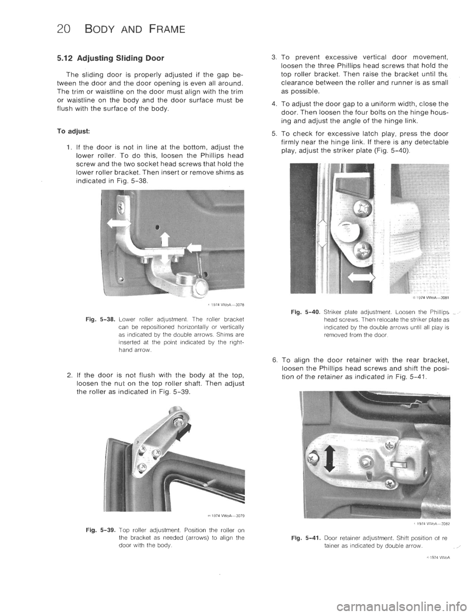 VOLKSWAGEN T2 1968  Service Manual 