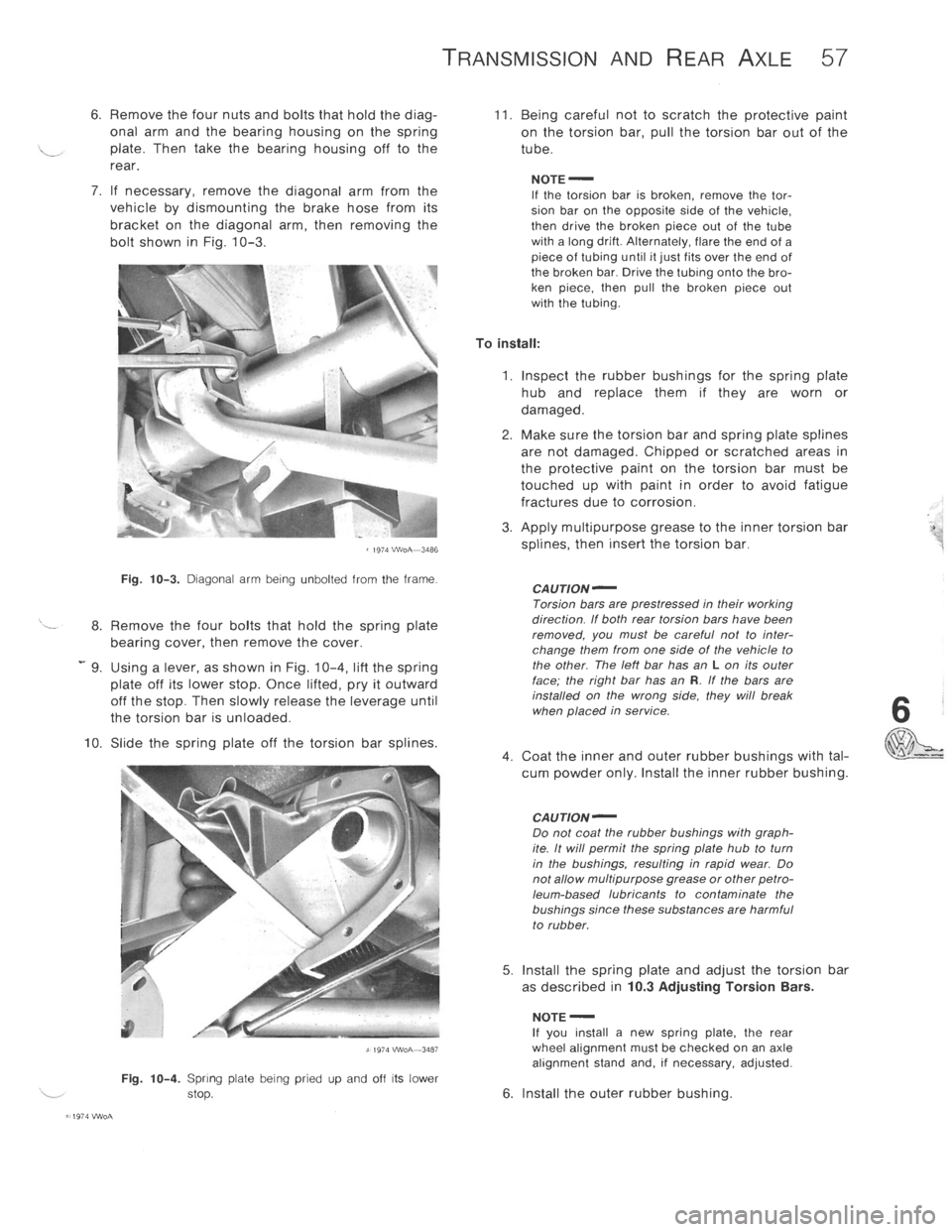 VOLKSWAGEN T2 1968  Service Manual 