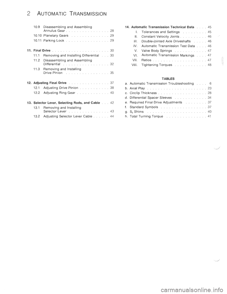VOLKSWAGEN T2 1968  Service Manual 