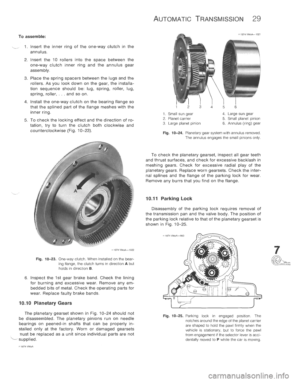 VOLKSWAGEN T2 1968  Service Manual 