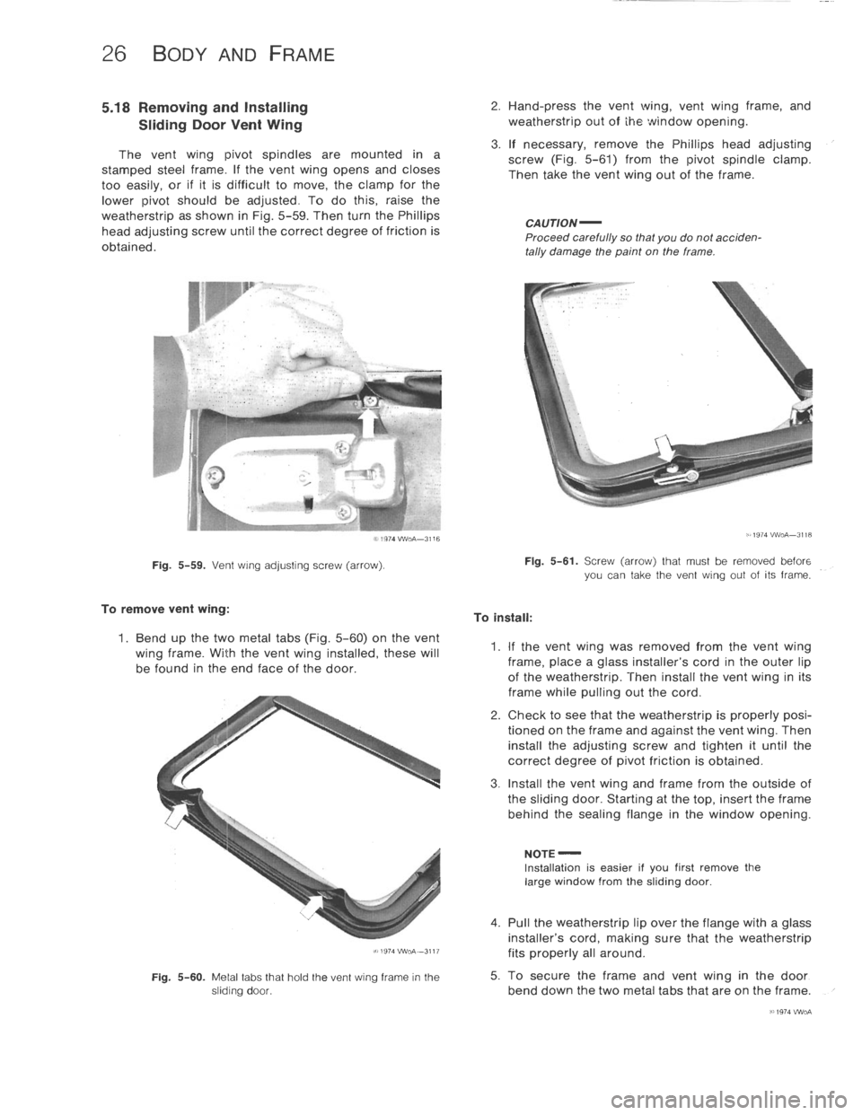VOLKSWAGEN T2 1968  Service Manual 