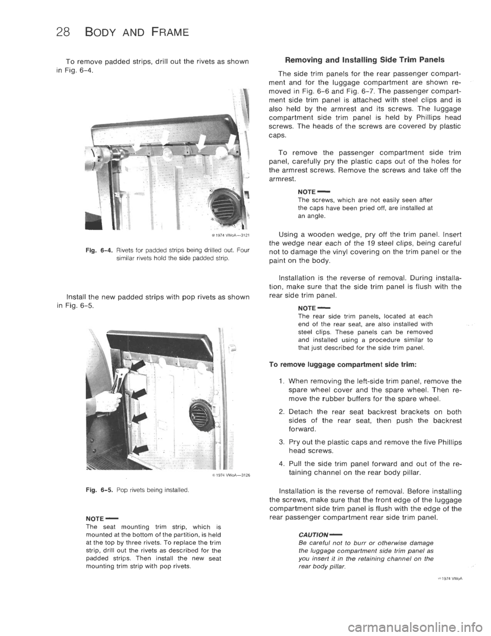 VOLKSWAGEN T2 1968  Service Manual 