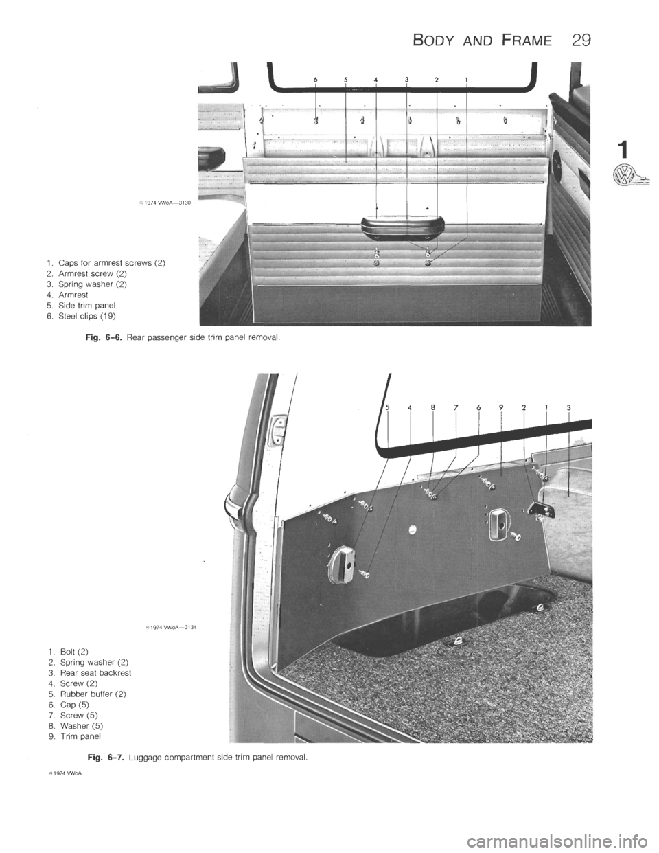 VOLKSWAGEN T2 1968  Service Manual 