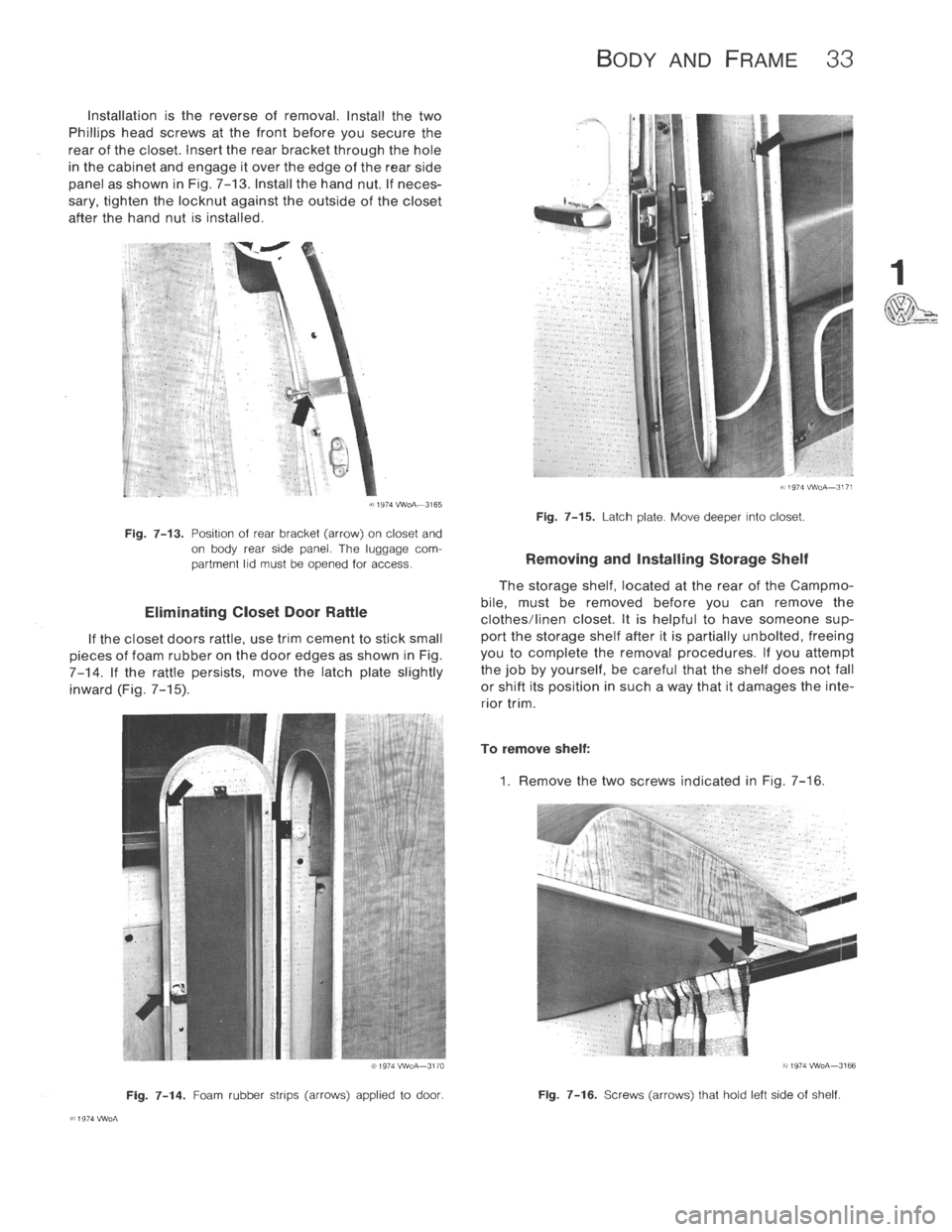 VOLKSWAGEN T2 1968  Service Manual 