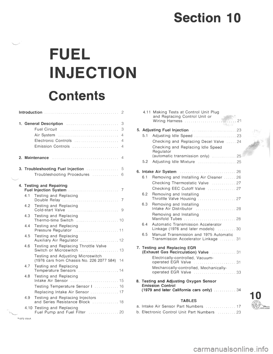 VOLKSWAGEN T2 1968  Service Manual 