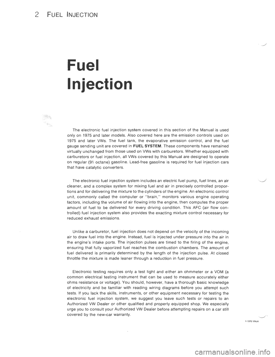 VOLKSWAGEN T2 1968  Service Manual 