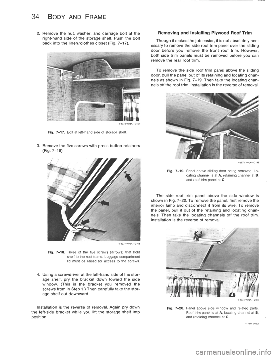 VOLKSWAGEN T2 1968  Service Manual 