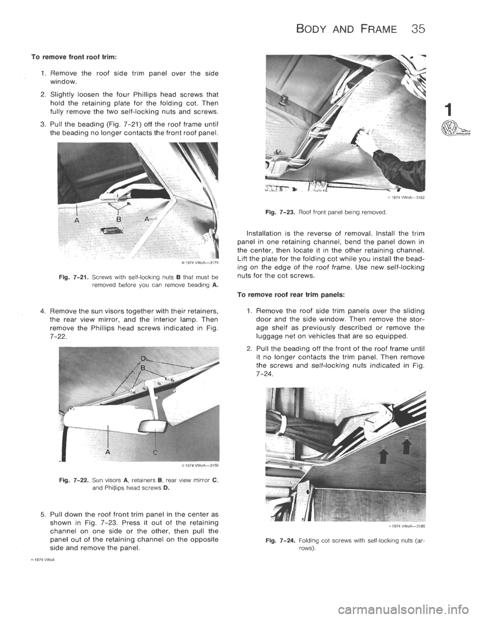 VOLKSWAGEN T2 1968  Service Manual 