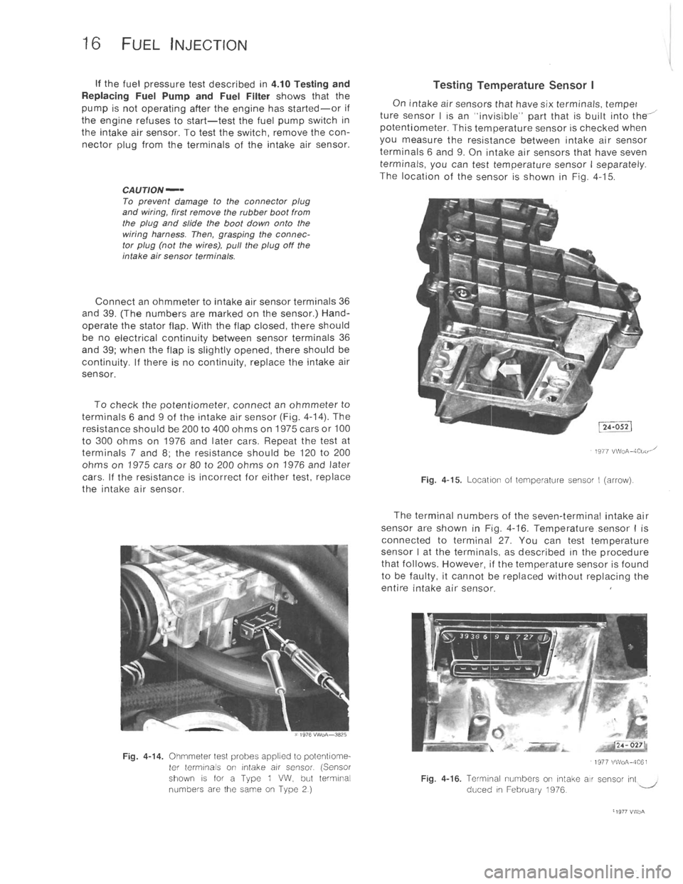 VOLKSWAGEN T2 1968  Service Manual 
