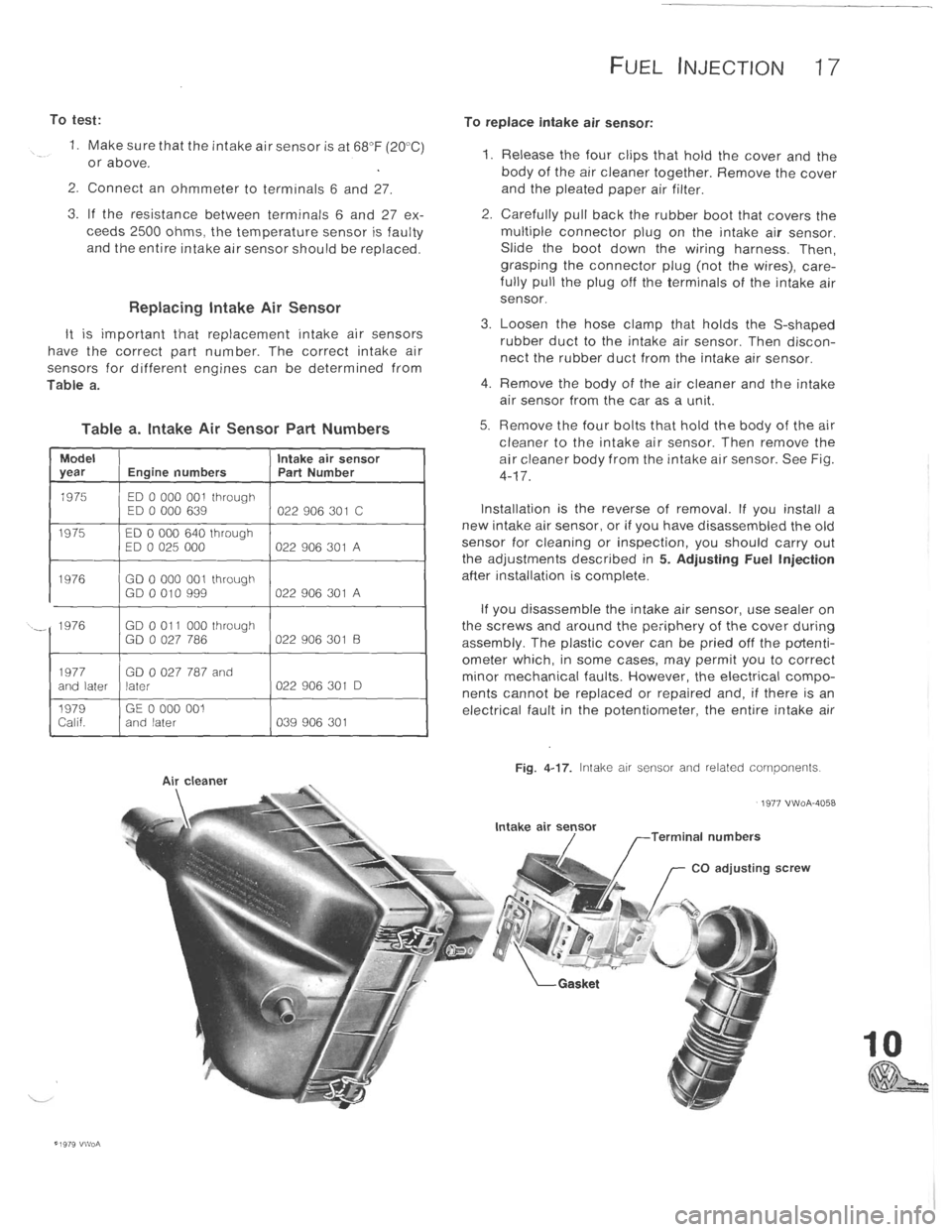 VOLKSWAGEN T2 1968  Service Manual 