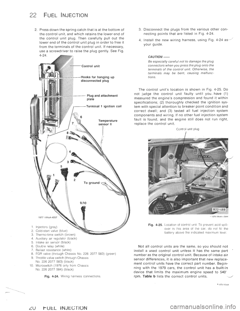VOLKSWAGEN T2 1968  Service Manual 