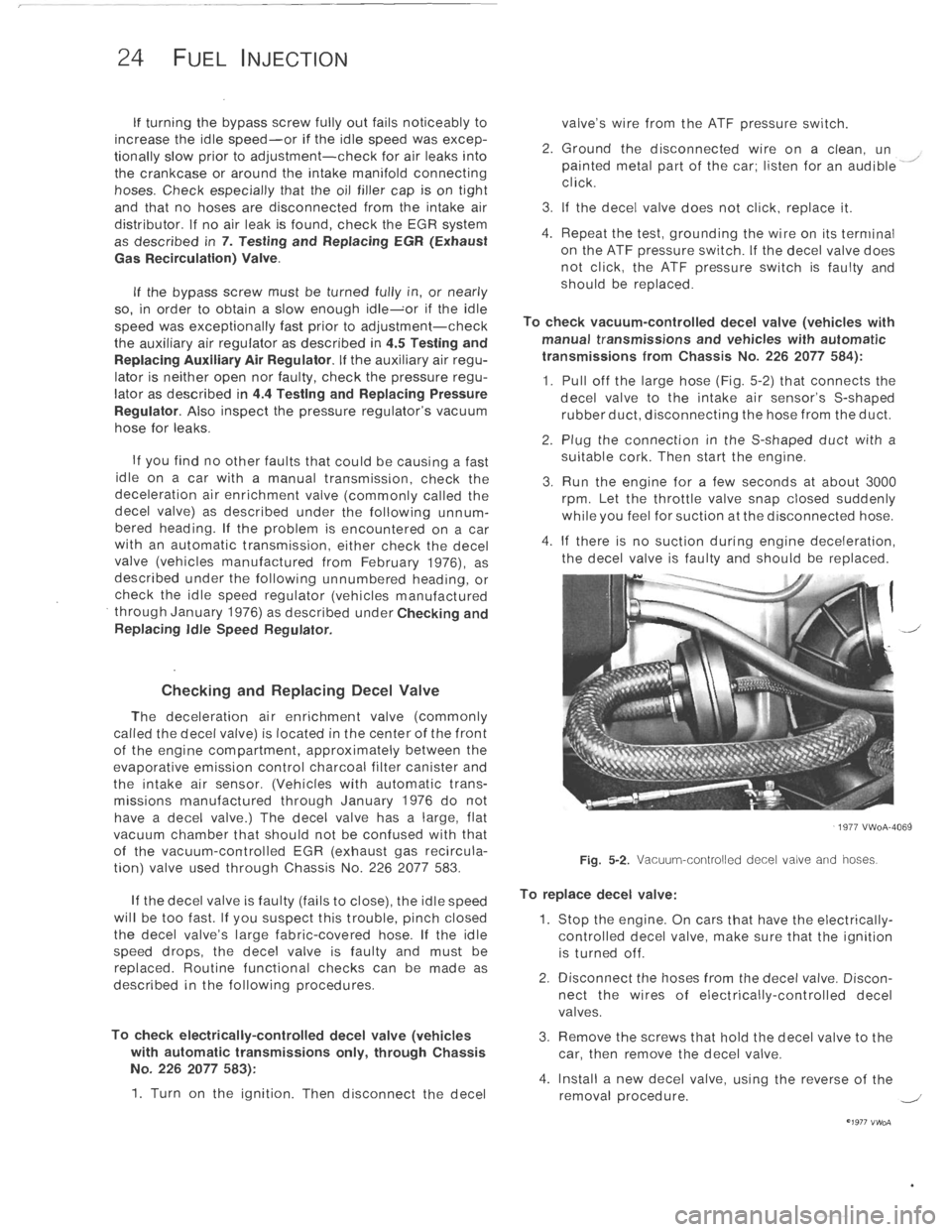 VOLKSWAGEN T2 1968  Service Manual 