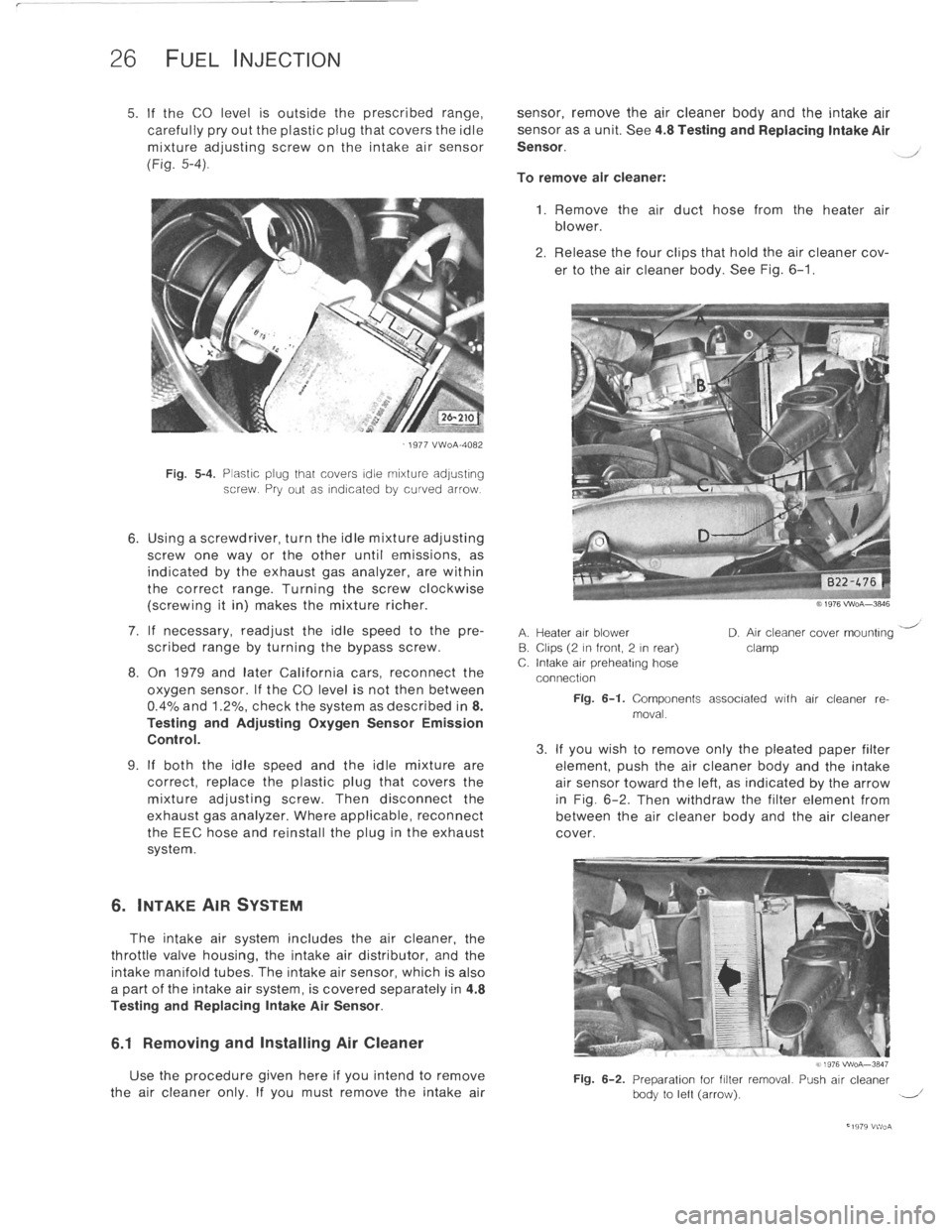 VOLKSWAGEN T2 1968  Service Manual 
