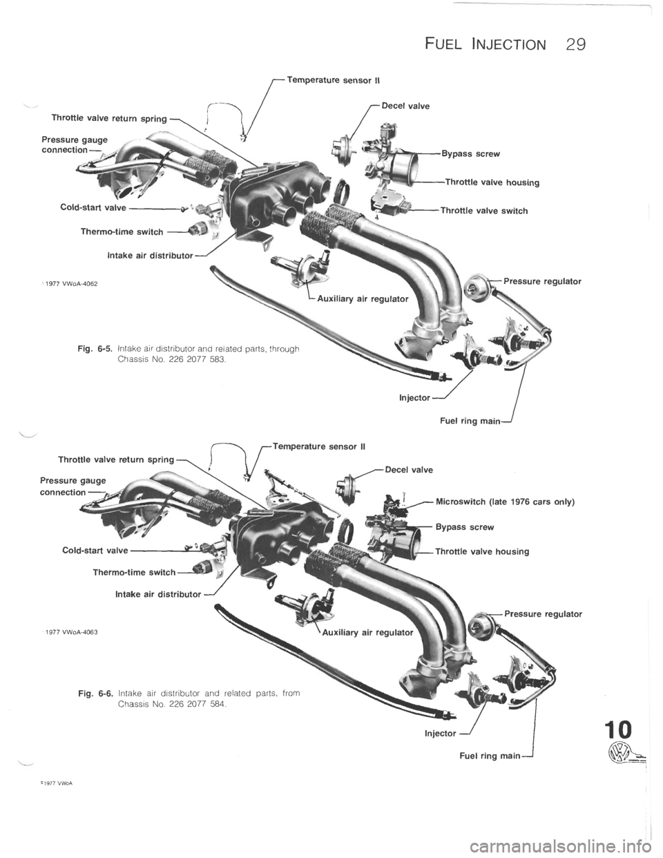 VOLKSWAGEN T2 1968  Service Manual 