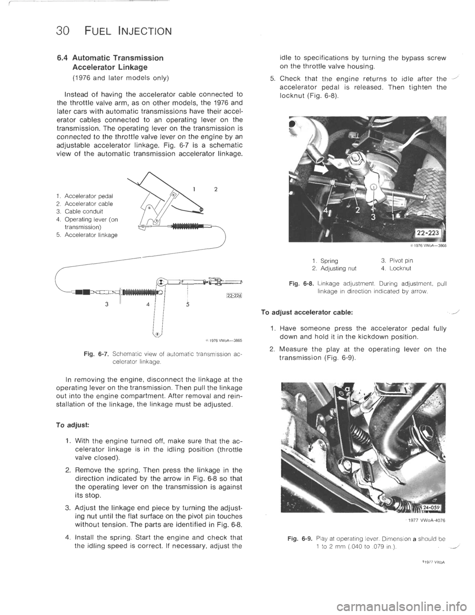 VOLKSWAGEN T2 1968  Service Manual 