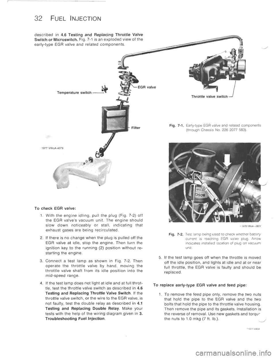 VOLKSWAGEN T2 1968  Service Manual 