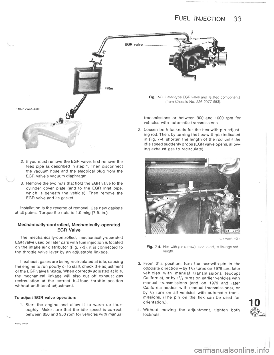 VOLKSWAGEN T2 1968  Service Manual 
