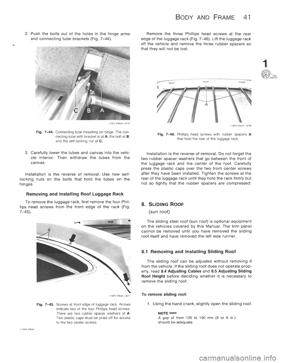 VOLKSWAGEN T2 1968  Service Manual 