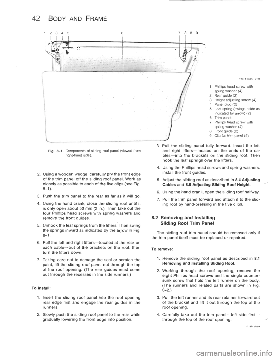 VOLKSWAGEN T2 1968  Service Manual 