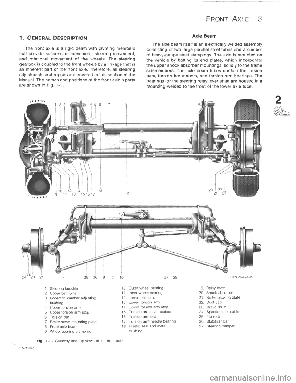 VOLKSWAGEN T2 1968  Service Manual 