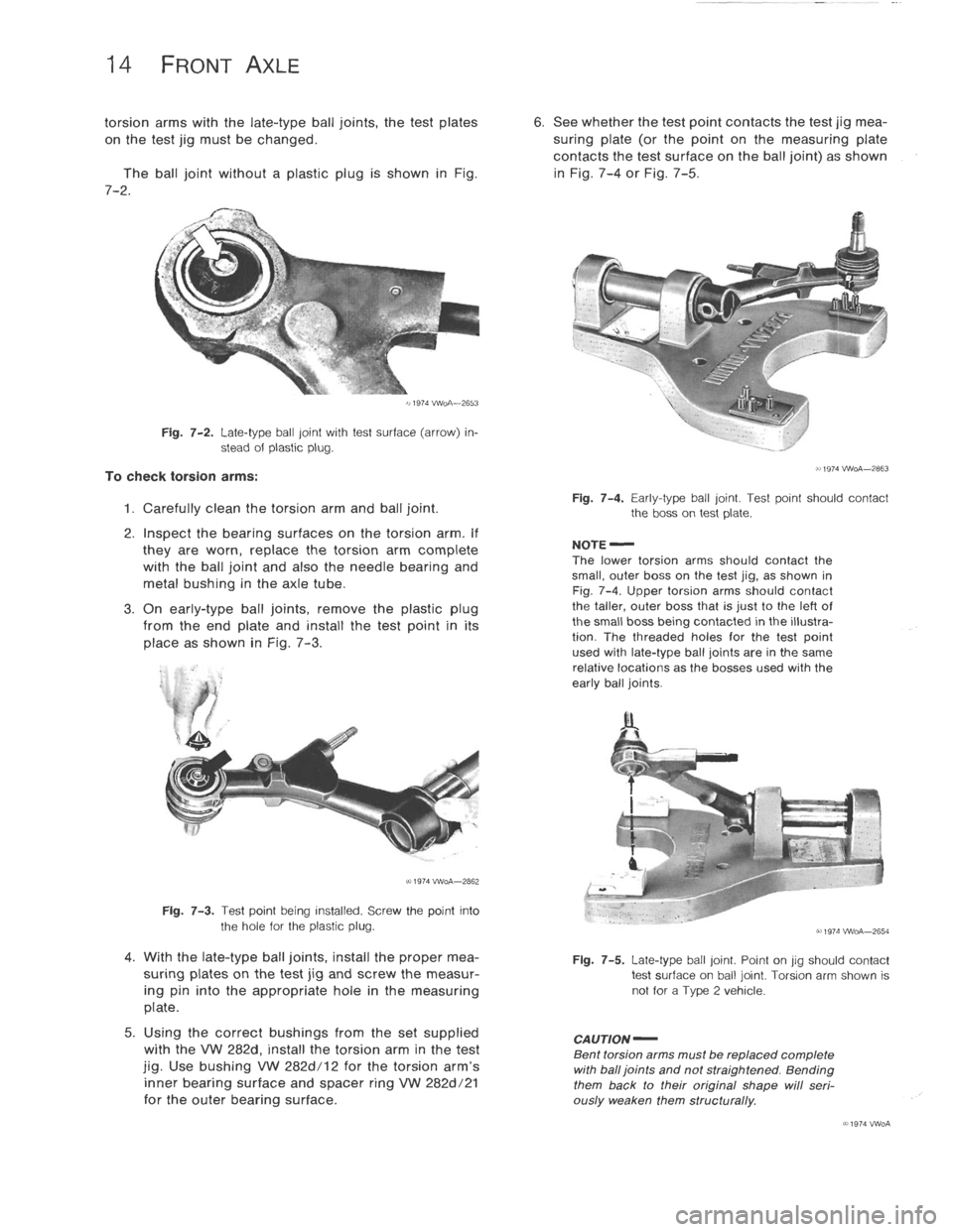 VOLKSWAGEN T2 1968  Service Manual 