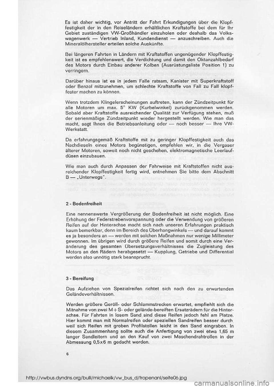 VOLKSWAGEN T2 1975  Repair Manual 
http://vwbus.dyndns.org/bulli/michaelk/vw_bus_d/tropenanl/seite06.jpg 