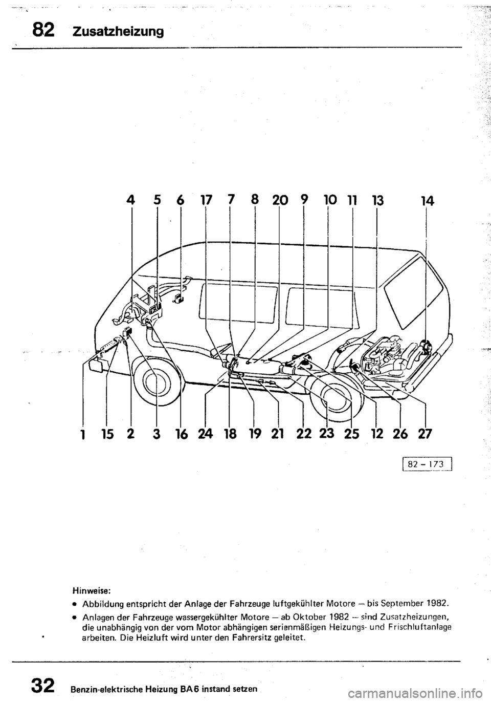 VOLKSWAGEN T2 1975  Repair Manual 