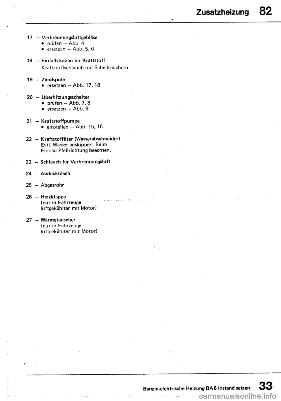 VOLKSWAGEN T2 1975  Repair Manual 