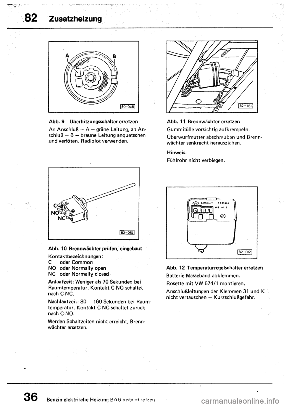 VOLKSWAGEN T2 1975  Repair Manual 