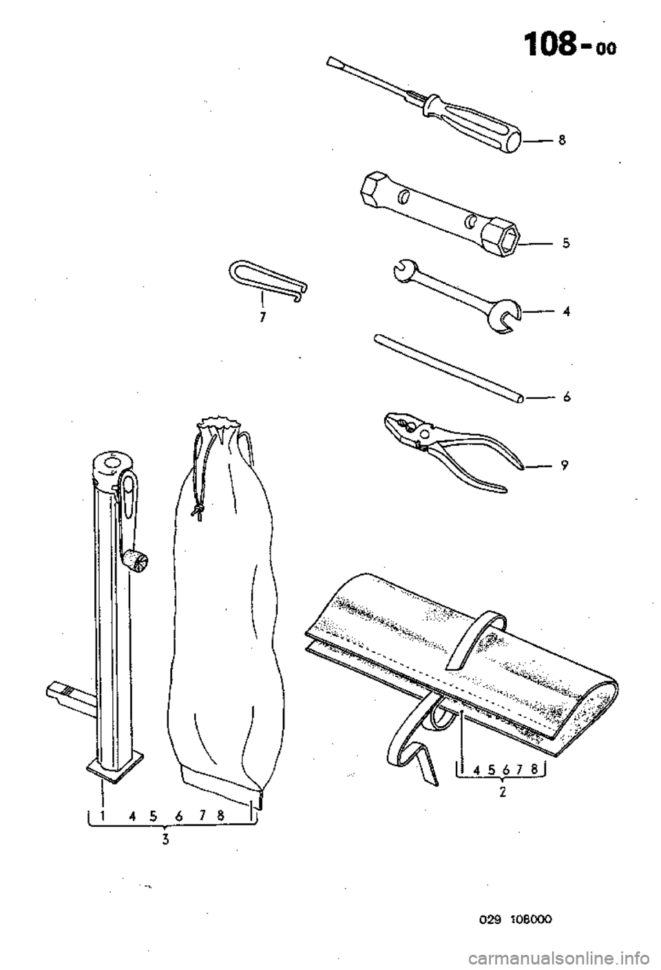 VOLKSWAGEN T2 1975  Repair Manual 