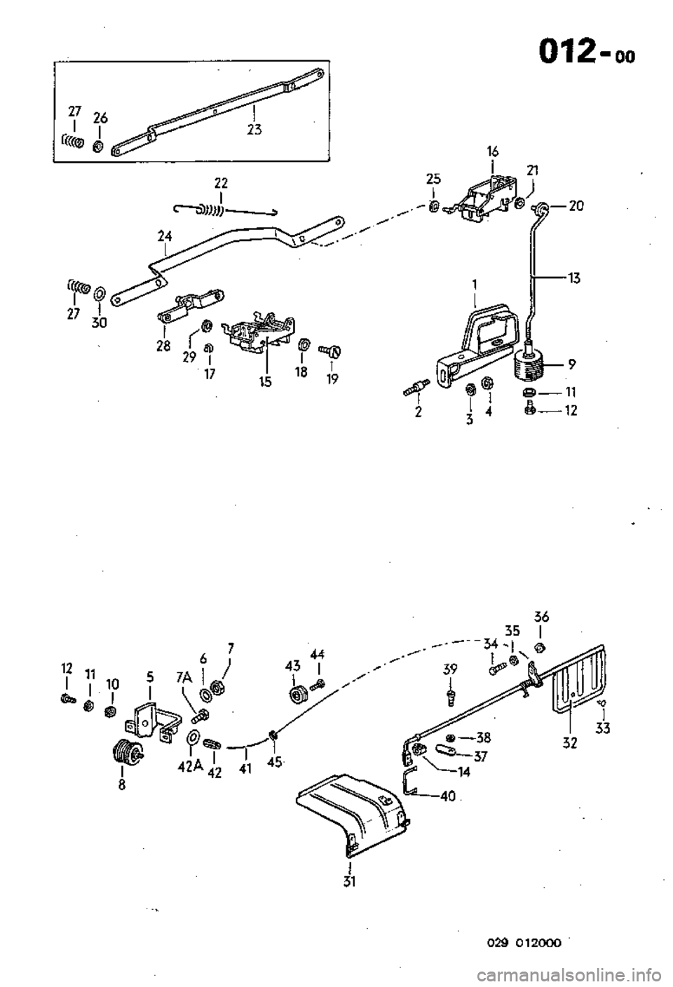 VOLKSWAGEN T2 1975  Repair Manual 