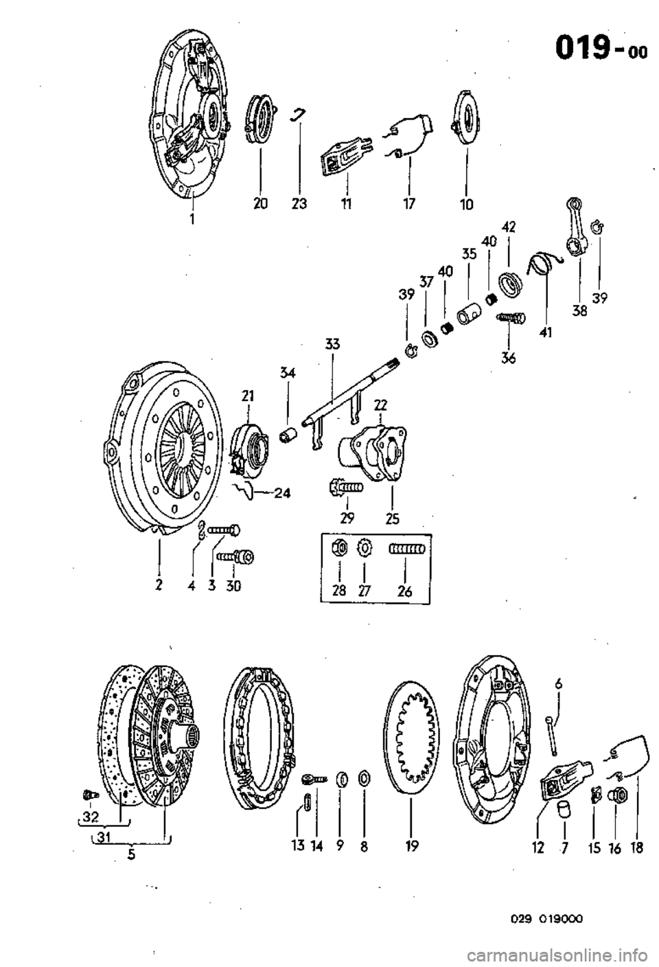 VOLKSWAGEN T2 1975  Repair Manual 