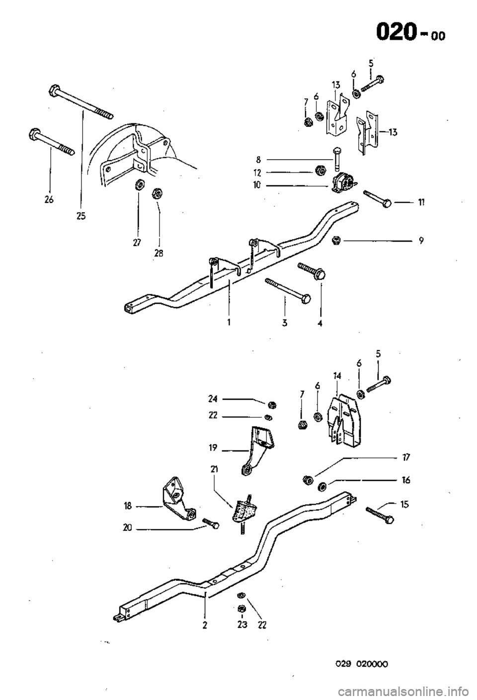 VOLKSWAGEN T2 1975  Repair Manual 