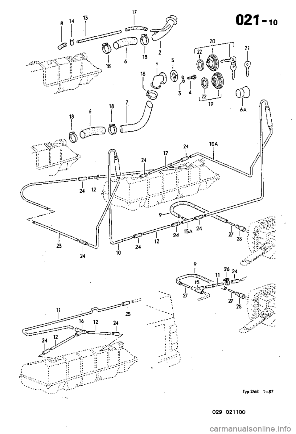 VOLKSWAGEN T2 1975  Repair Manual 