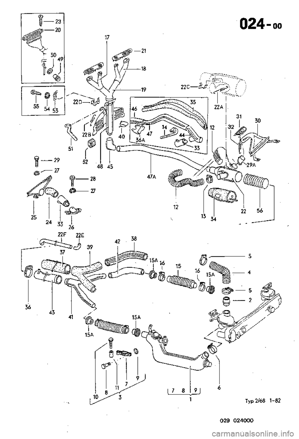 VOLKSWAGEN T2 1975  Repair Manual 