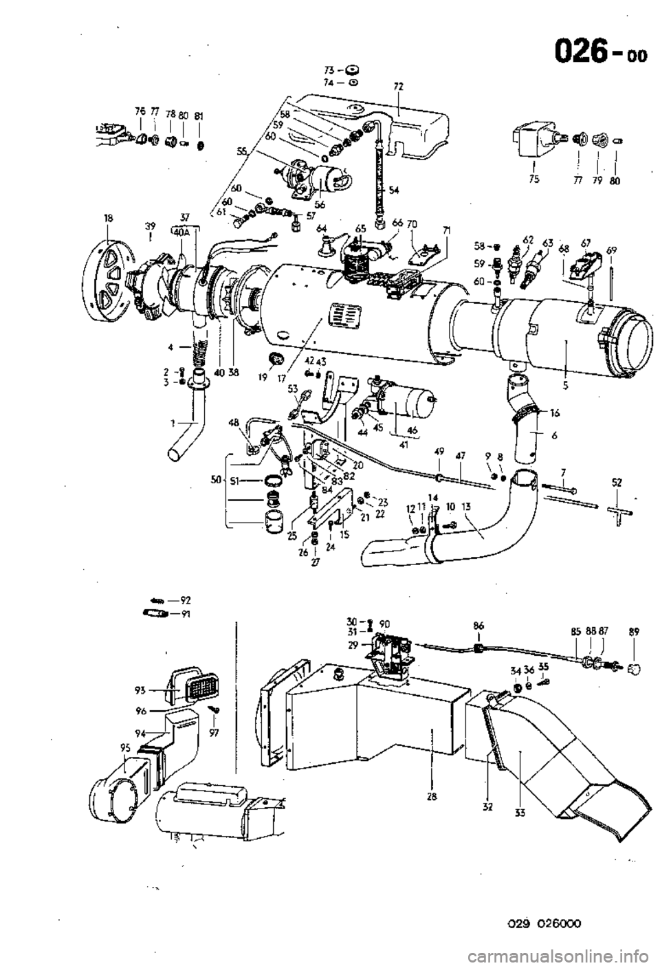 VOLKSWAGEN T2 1975  Repair Manual 
