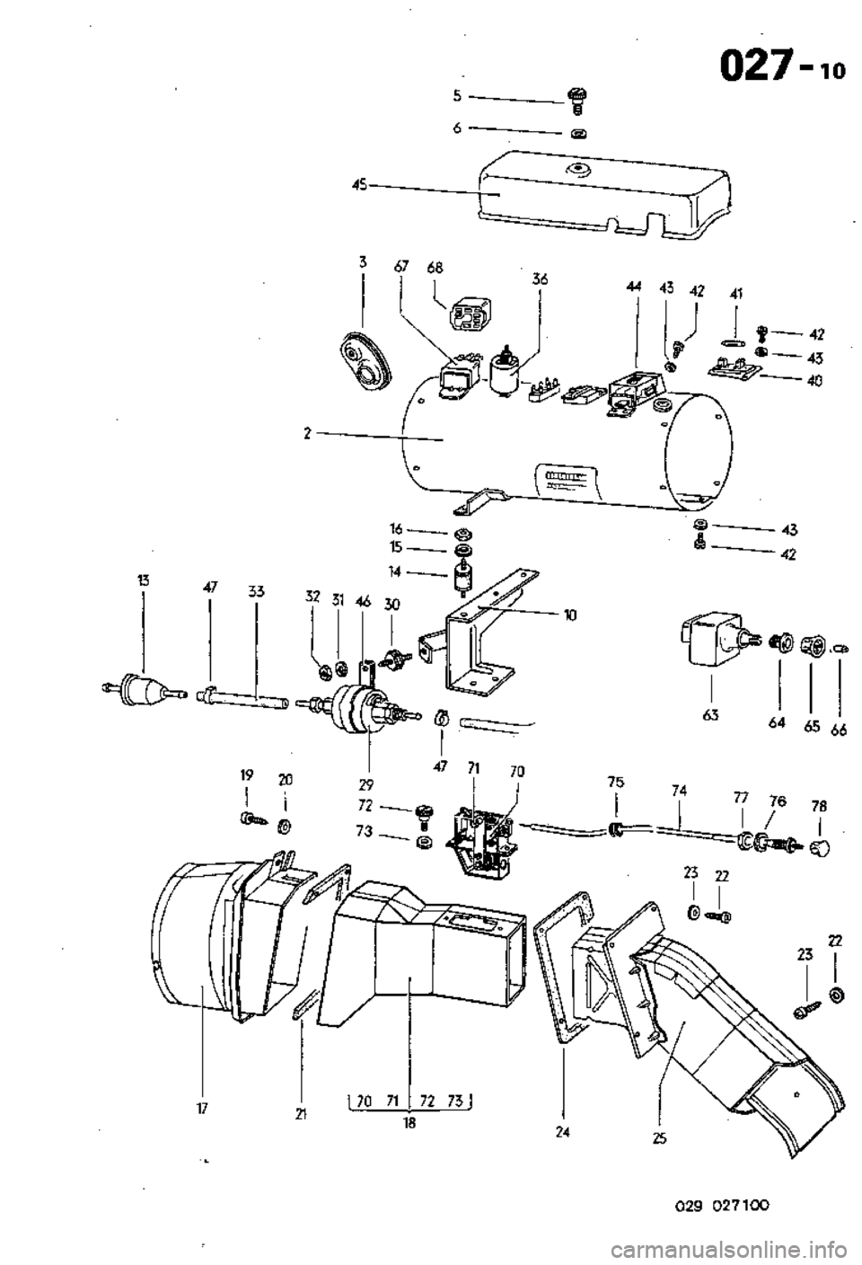VOLKSWAGEN T2 1975  Repair Manual 