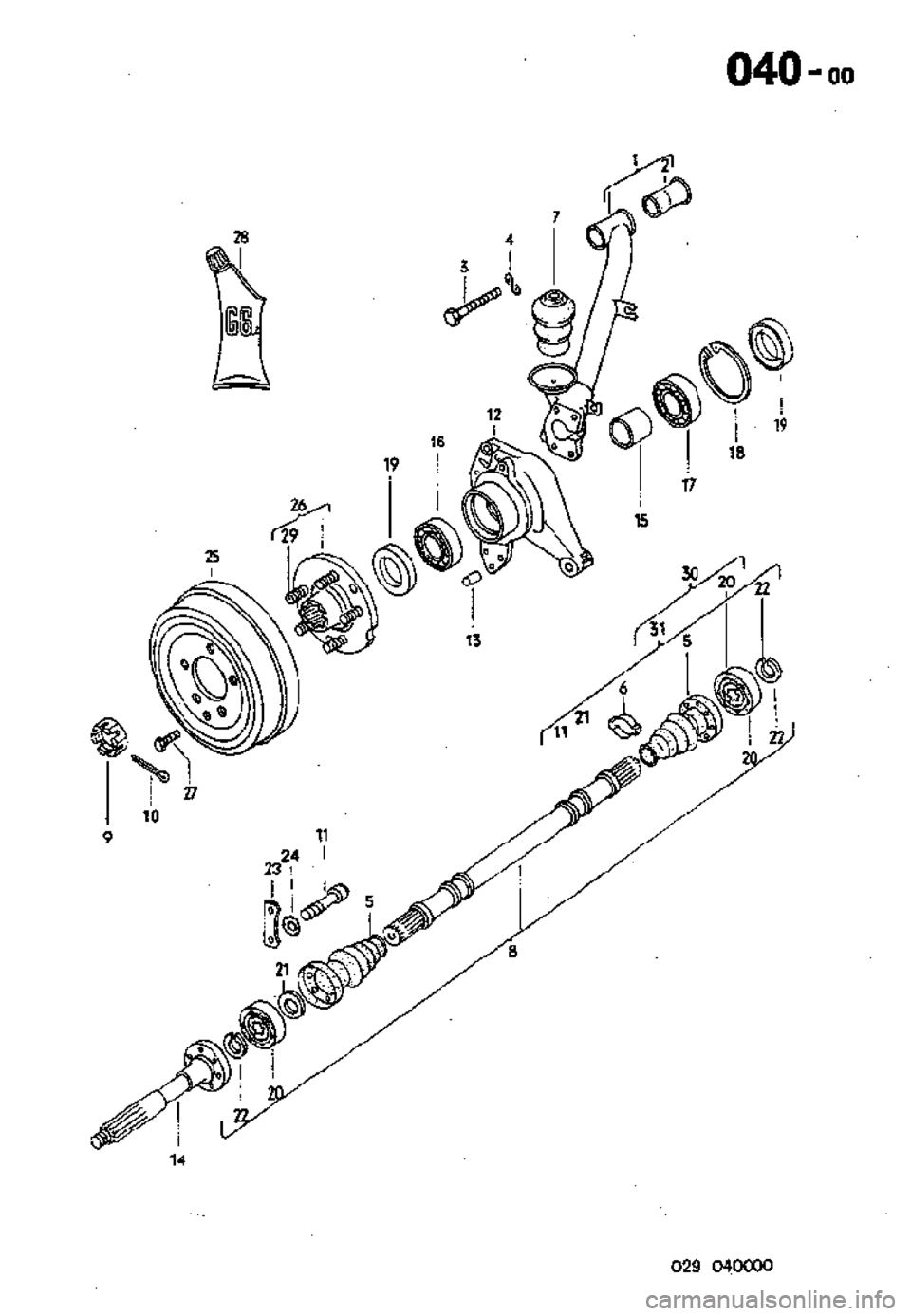 VOLKSWAGEN T2 1975  Repair Manual 
