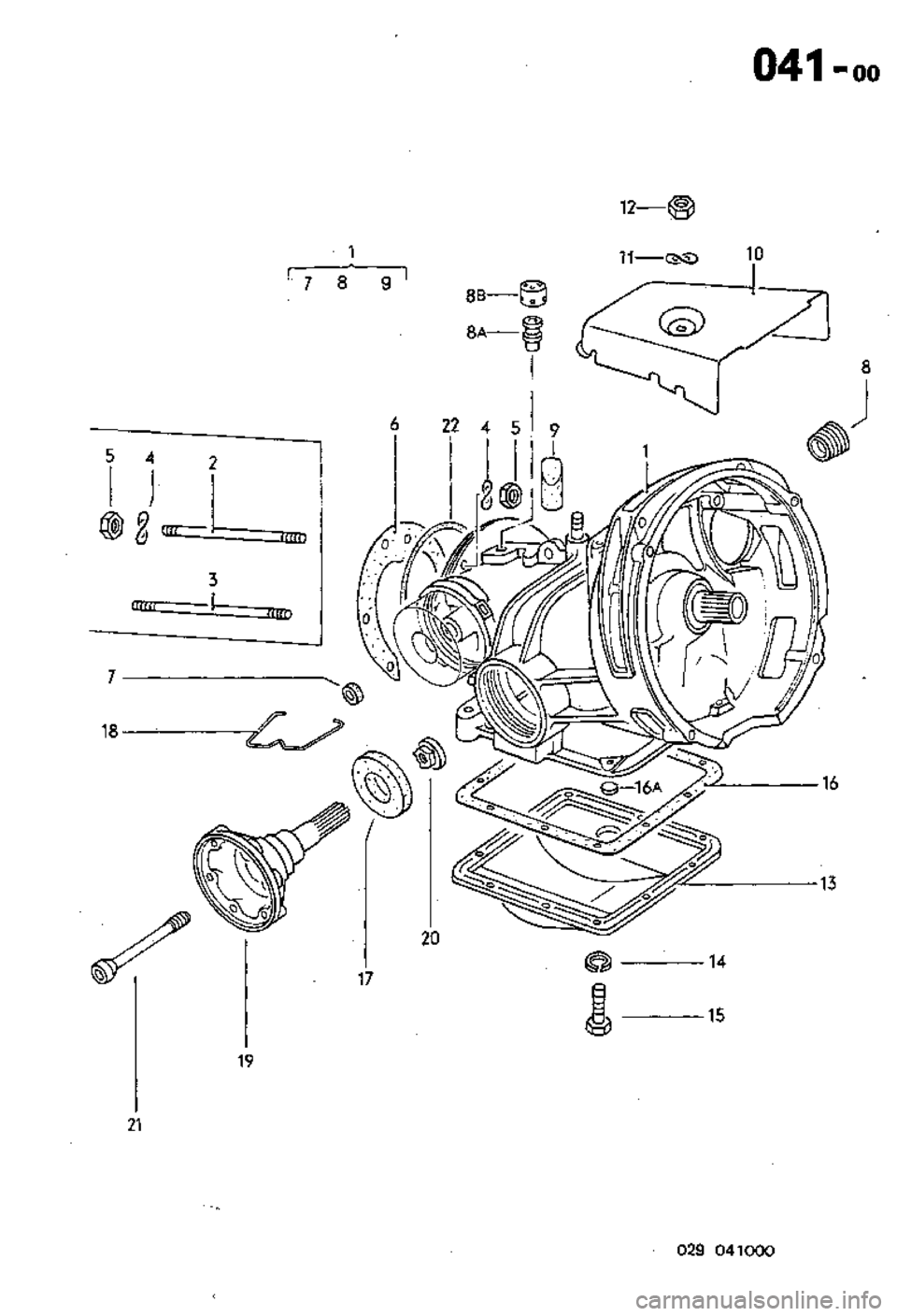 VOLKSWAGEN T2 1975  Repair Manual 