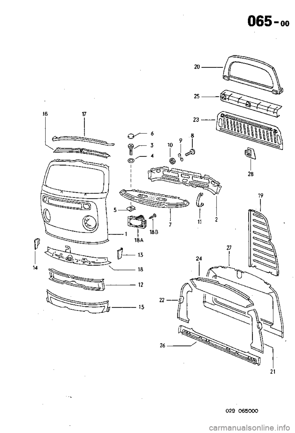 VOLKSWAGEN T2 1975  Repair Manual 