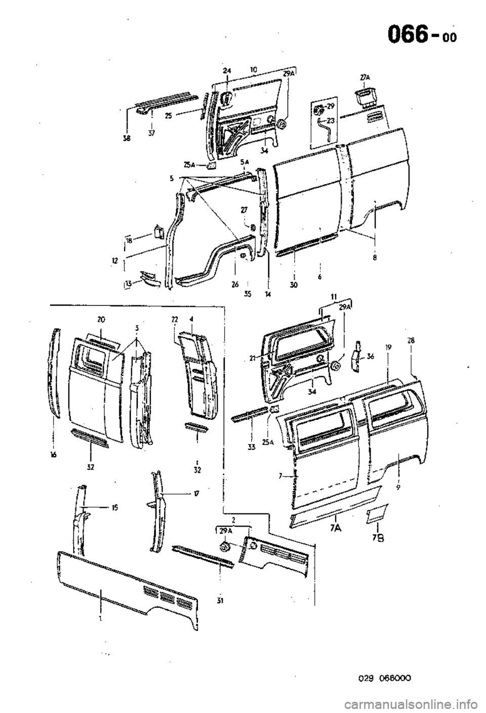 VOLKSWAGEN T2 1975  Repair Manual 
