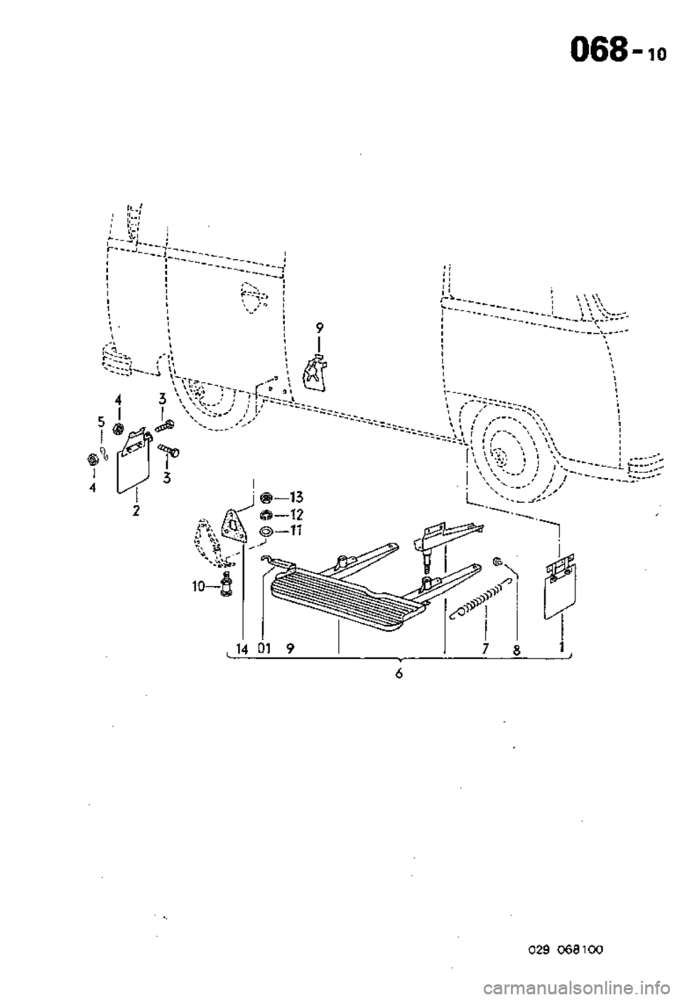 VOLKSWAGEN T2 1975  Repair Manual 